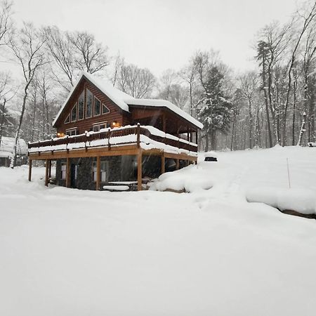 Blissful Bear Villa Old Forge Exterior photo