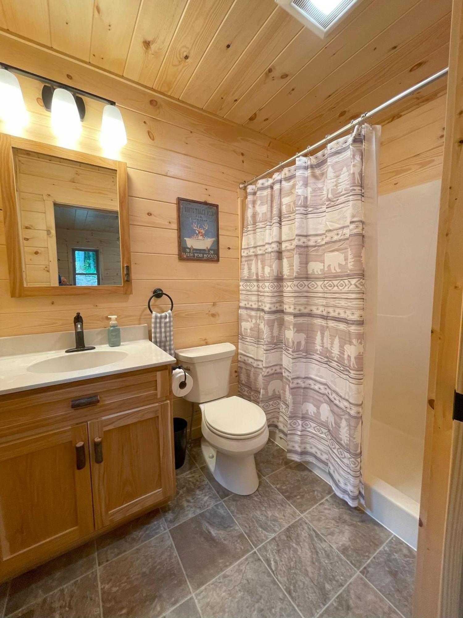 Blissful Bear Villa Old Forge Exterior photo