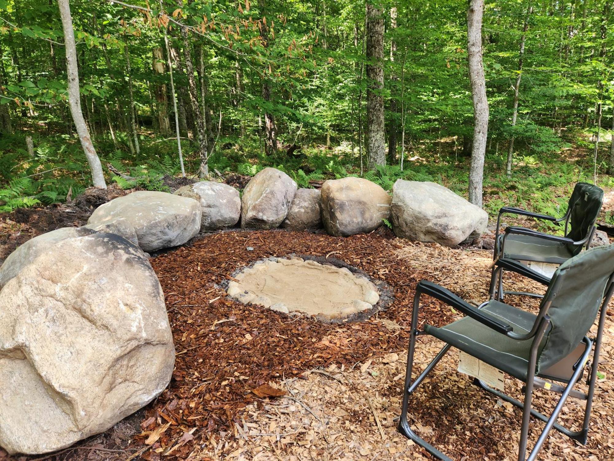 Blissful Bear Villa Old Forge Exterior photo