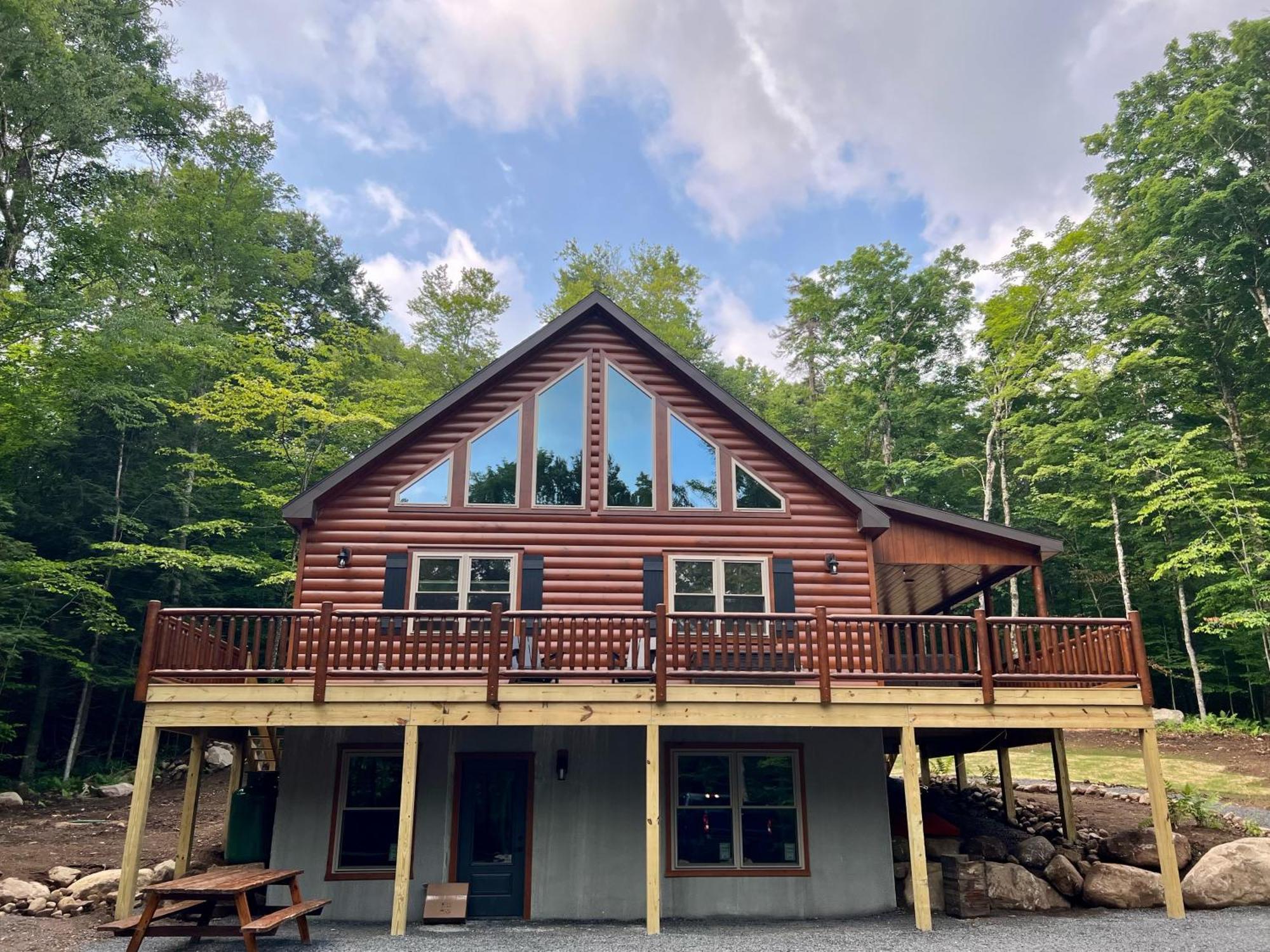Blissful Bear Villa Old Forge Exterior photo