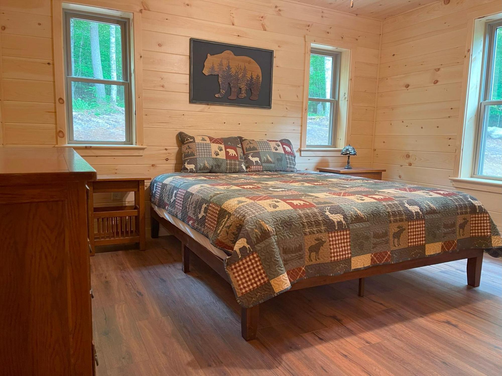 Blissful Bear Villa Old Forge Exterior photo