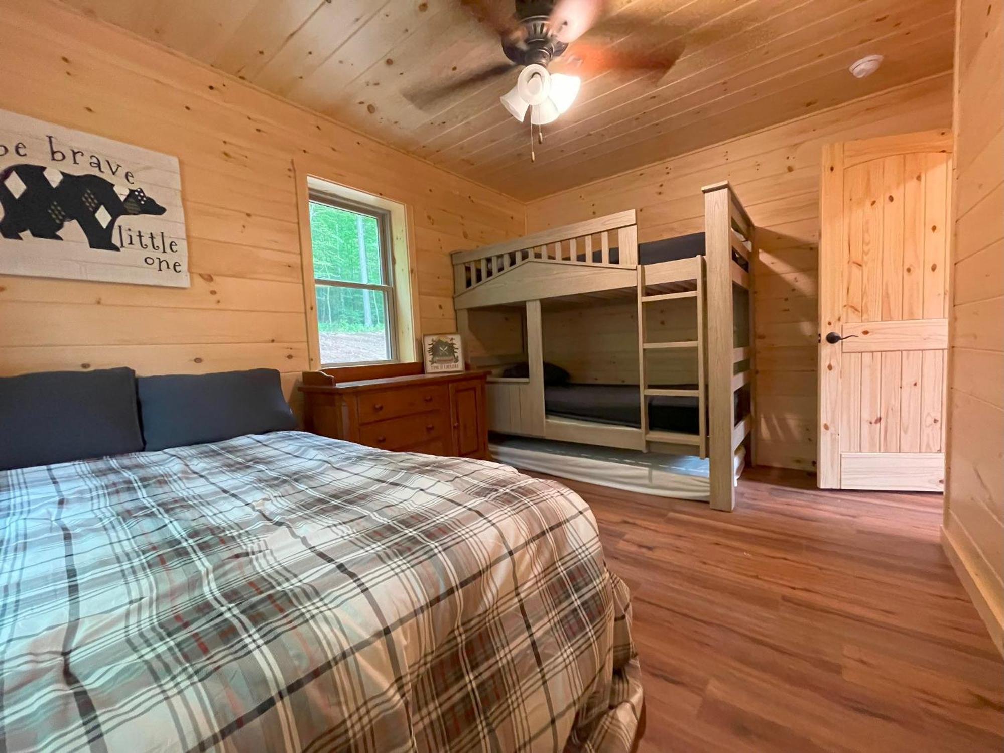 Blissful Bear Villa Old Forge Exterior photo